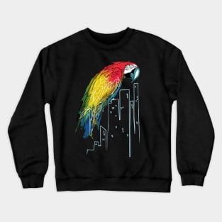 Polly in the City Crewneck Sweatshirt